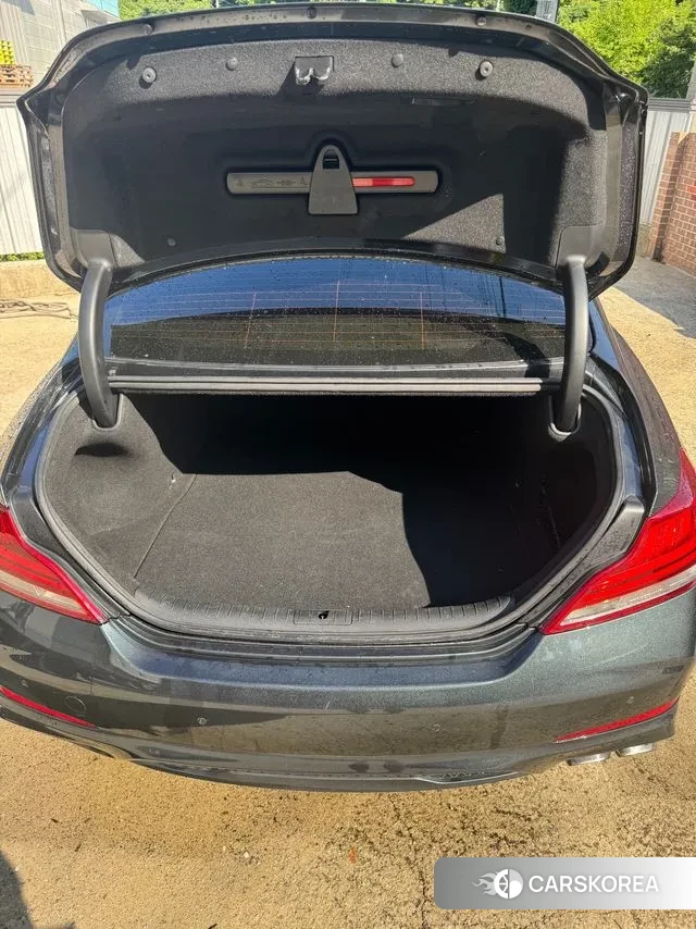 Genesis G70 2018 Серый из Кореи, фото 5