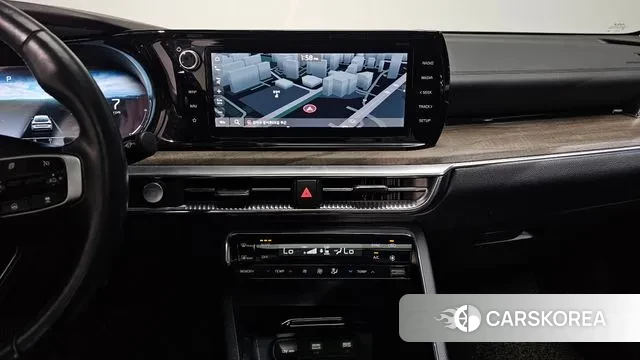 Kia K5 3rd generation 2021 Черный из Кореи, фото 5