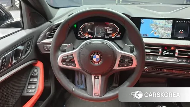 BMW 1 Series (F40) 2022 Черный из Кореи, фото 5