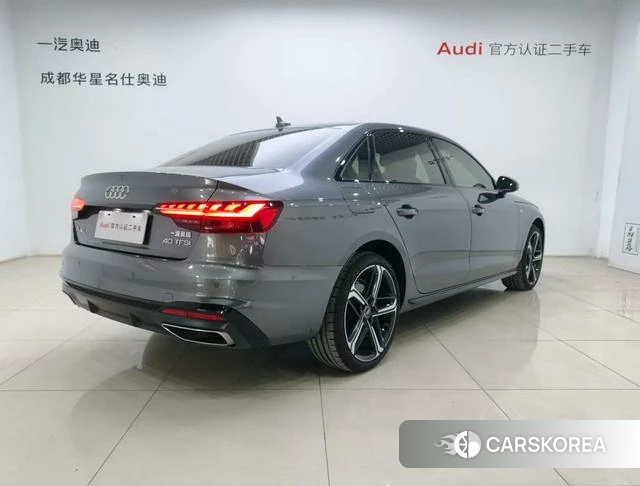 Audi A4L 2025 Темно-серый из Китая, фото 5