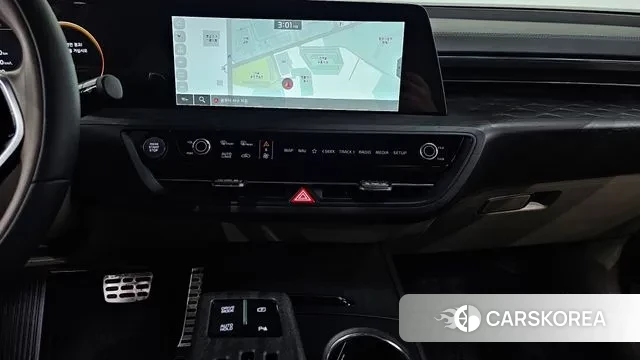 Kia K8 Hybrid 2022 Серый из Кореи, фото 5