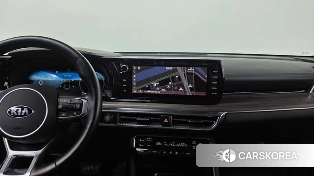 Kia K5 3rd generation 2020 Серый из Кореи, фото 5