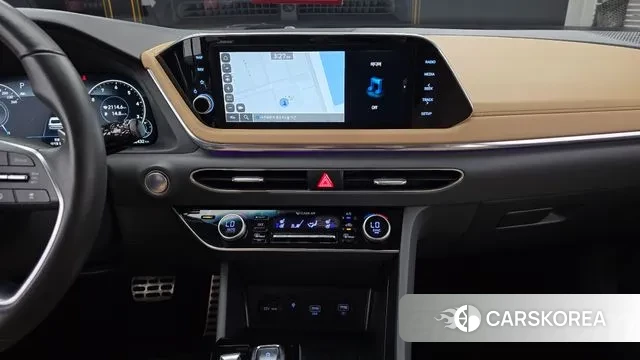 Hyundai Sonata (DN8) 2021 Серый из Кореи, фото 5