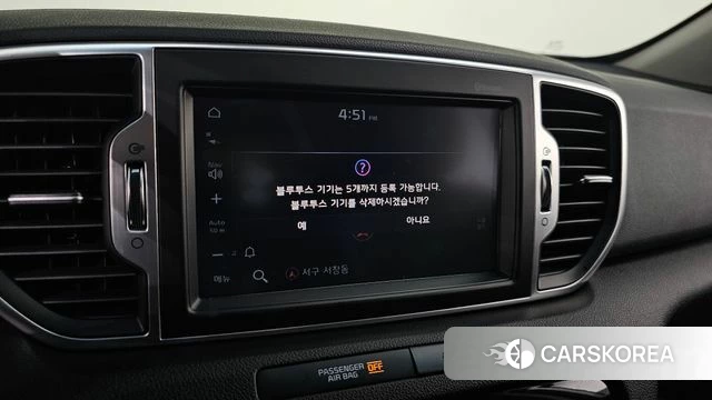 Kia Sportage 4th Generation 2018 Белый из Кореи, фото 5