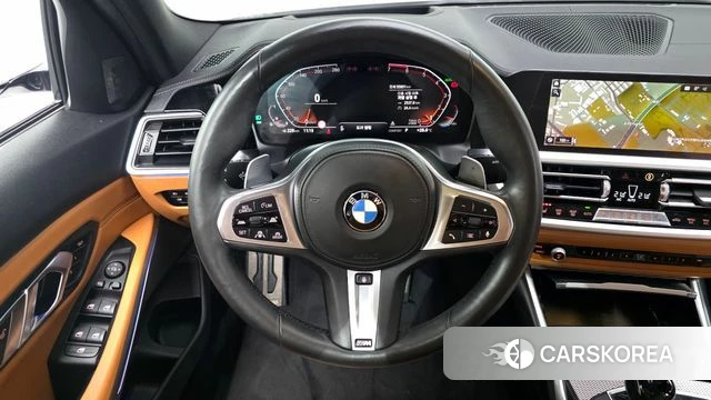 BMW 3 Series (G20) 2019 Белый из Кореи, фото 5