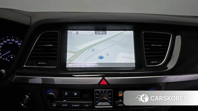 Genesis G80 2019 Черный из Кореи, фото 5