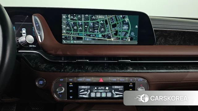 Genesis G90 (RS4) 2022 Черный из Кореи, фото 5