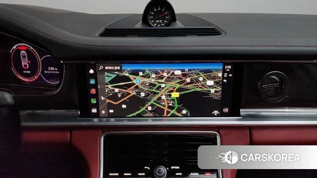 Porsche Panamera (971) 2023 Черный из Кореи, фото 5