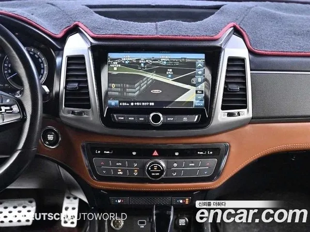 Ssangyong Rexton Sports 2019 Черный из Кореи, фото 5