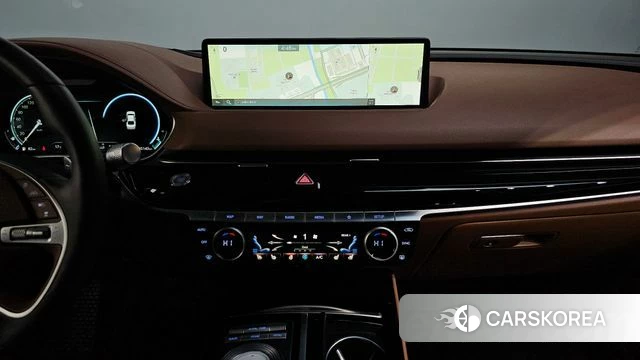 Genesis G80 (RG3) 2022 Черный из Кореи, фото 5