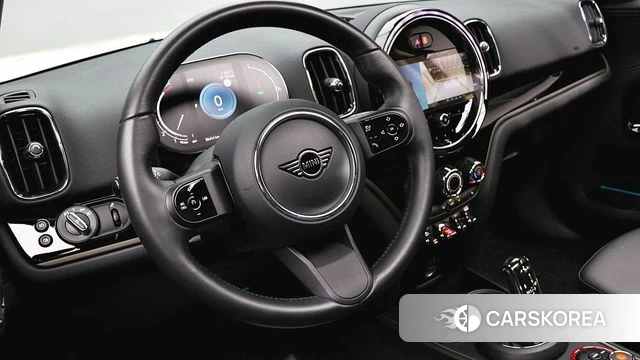 Mini Cooper Countryman 2021 Черный из Кореи, фото 5