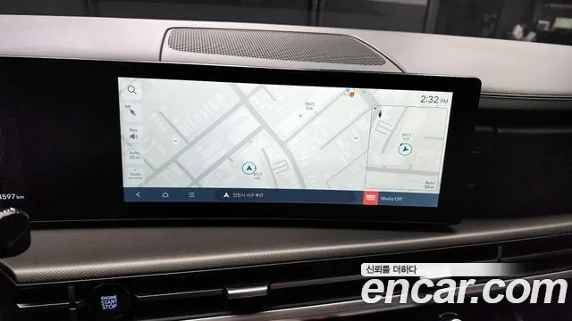 Hyundai Santa Fe (MX5) 2023 Серый из Кореи, фото 5