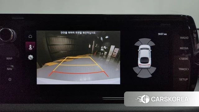 Kia K5 Hybrid 3rd Generation 2023 Белый из Кореи, фото 5