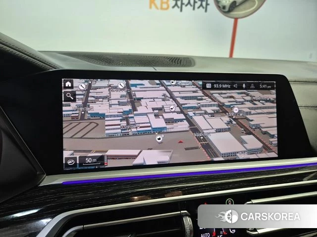 BMW X7 (G07) 2021 Белый из Кореи, фото 5