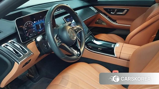 Mercedes-Benz S-Class W223 2022 Черный из Кореи, фото 5