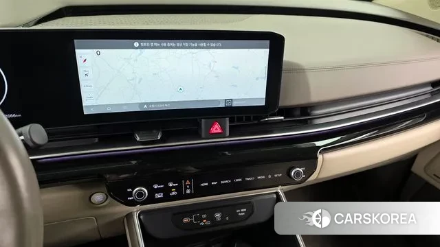 Kia The New Carnival 4th Generation 2024 Белый из Кореи, фото 5