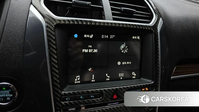 Ford Explorer 2018 Черный из Кореи, фото 5