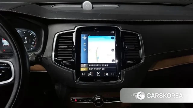 Volvo XC90 second Generation 2019 Серый из Кореи, фото 5