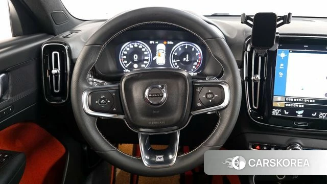 Volvo XC40 2018 Белый из Кореи, фото 5