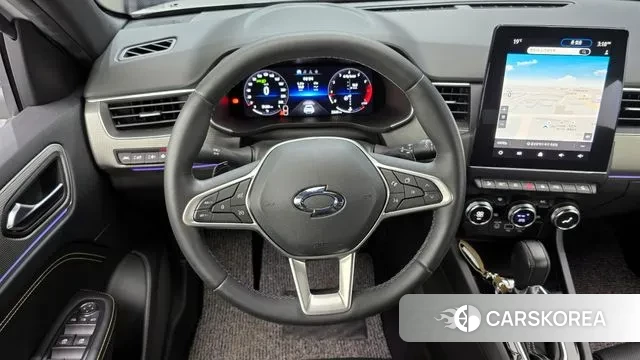 Renault Korea (Samsung) XM3 2023 Белый из Кореи, фото 5