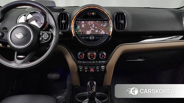 Mini Cooper S Countryman 2020 Черный из Кореи, фото 5