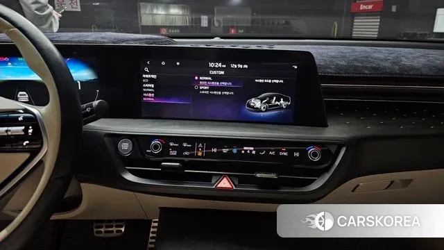 Kia K8 Hybrid 2022 Зеленый из Кореи, фото 5