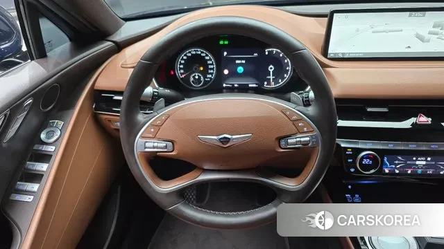 Genesis G80 (RG3) 2021 Синий из Кореи, фото 5