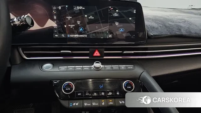 Hyundai Avante (CN7) 2023 Серый из Кореи, фото 5