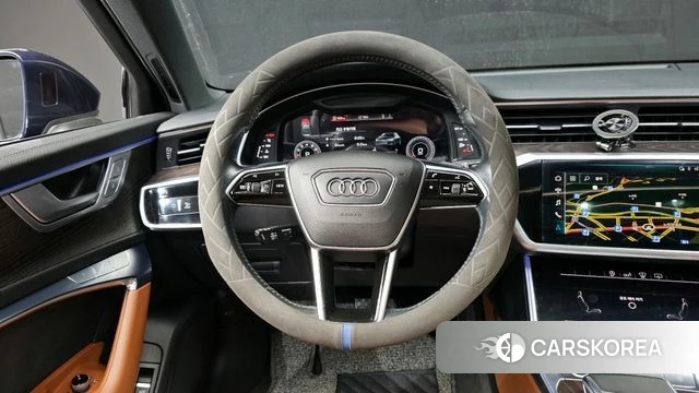 Audi A6 (C8) 2019 Синий из Кореи, фото 5