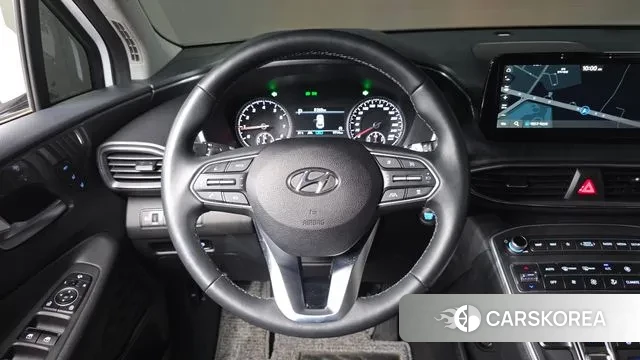 Hyundai The New Santa Fe 2022 Белый из Кореи, фото 5