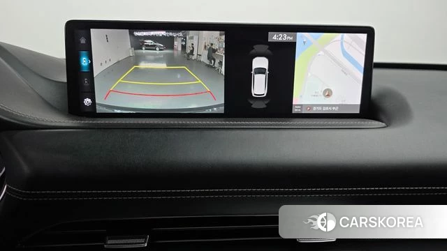 Genesis GV80 2021 Темно-зеленый из Кореи, фото 5