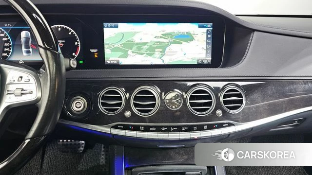 Mercedes-Benz S-Class W222 2020 Черный из Кореи, фото 5