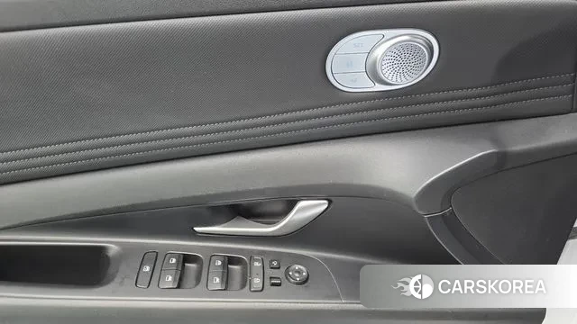 Hyundai Avante (CN7) 2021 Белый из Кореи, фото 5