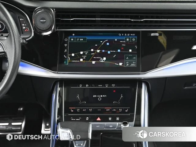 Audi Q8 (4M) 2022 Черный из Кореи, фото 5