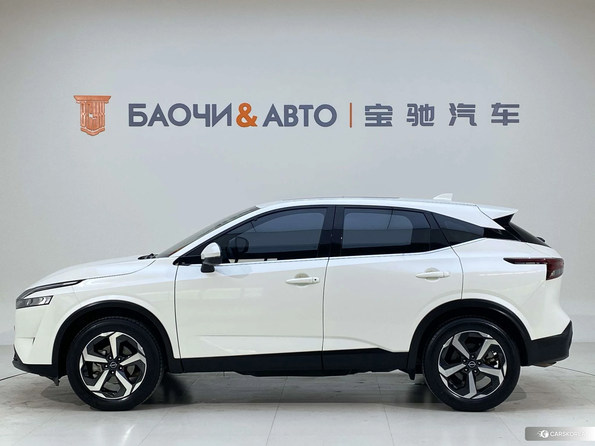 Nissan Qashqai 2023 Белый из Китая, фото 5