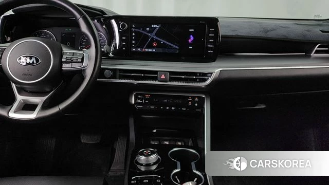 Kia K5 3rd generation 2020 Черный из Кореи, фото 5