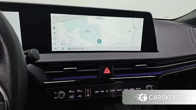 Kia EV6 2021 Черный из Кореи, фото 5