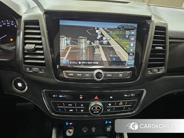 Ssangyong The New Rexton Sport 2021 Серый из Кореи, фото 5