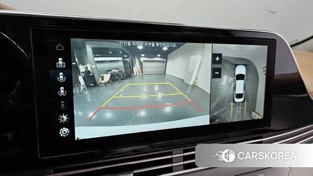 Hyundai The New Grandeur IG Hybrid 2020 Белый из Кореи, фото 5