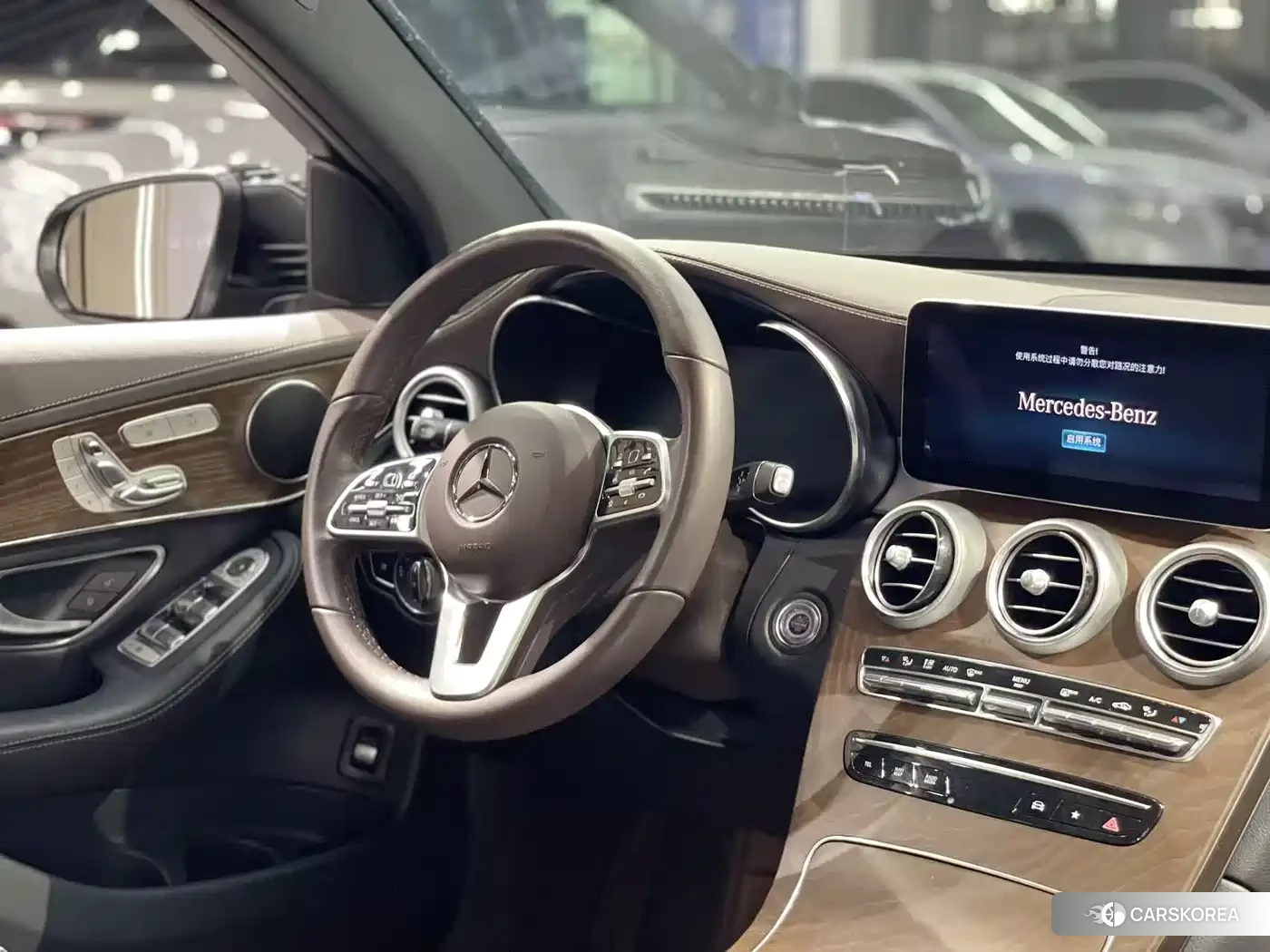 Mercedes-Benz GLC 2023 Черный из Китая, фото 5