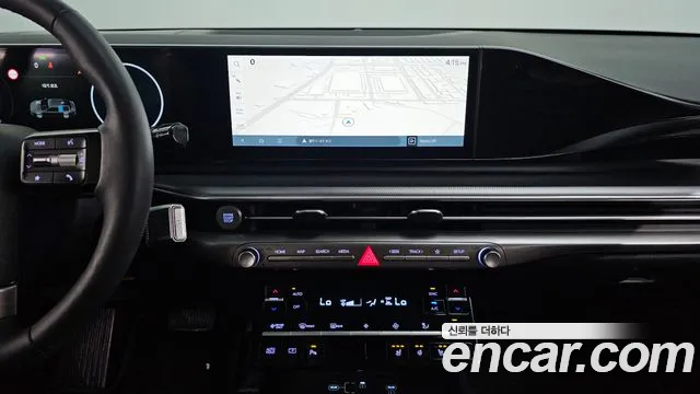 Hyundai Grandeur Hybrid (GN7) 2023 Черный из Кореи, фото 5