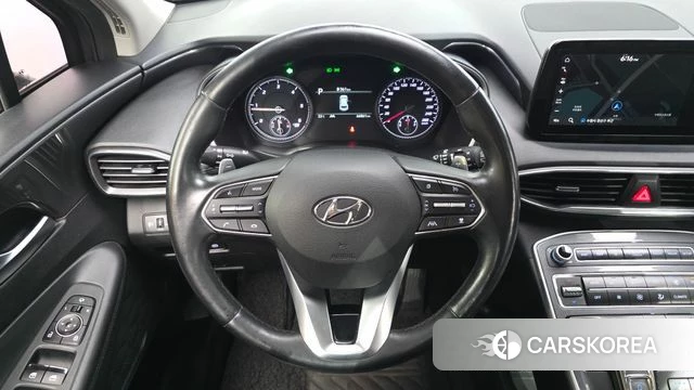 Hyundai The New Santa Fe 2021 Серый из Кореи, фото 5