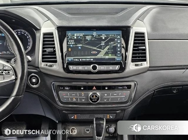 Ssangyong Rexton Sports 2018 Серебристо-серый из Кореи, фото 5