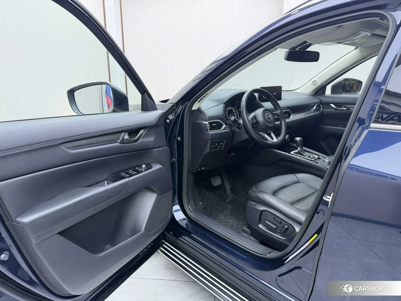 Mazda CX-5 2022 Синий из Китая, фото 5