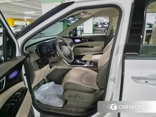 Kia Carnival 4th generation 2023 Белый из Кореи, фото 5