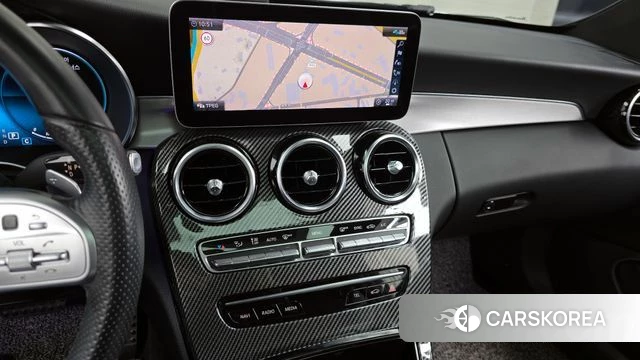 Mercedes-Benz C-Class W205 2020 Белый из Кореи, фото 5