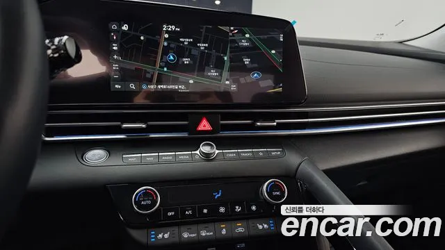 Hyundai Avante (CN7) 2022 Серый из Кореи, фото 5