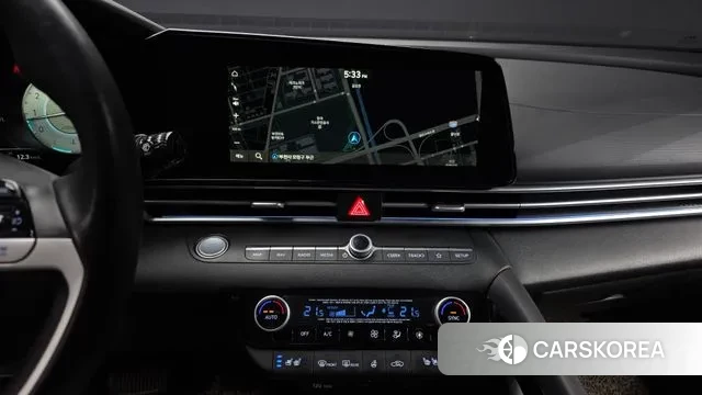 Hyundai Avante (CN7) 2020 Черный из Кореи, фото 5