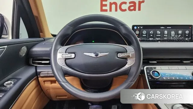 Genesis GV80 2020 Синий из Кореи, фото 5