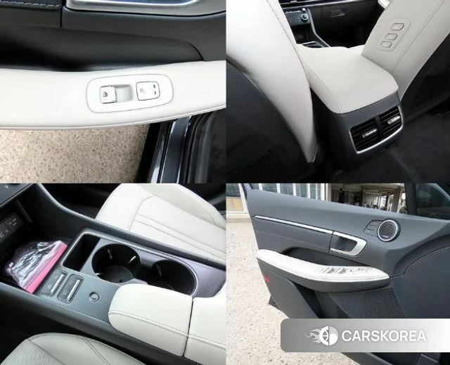 Hyundai Sonata D Edge (DN8) 2025 Серый из Кореи, фото 5